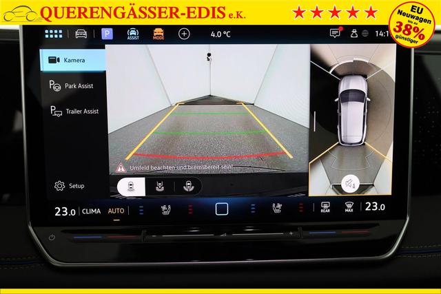 Volkswagen Tiguan 2.0 TDI 142 kW 4Motion R-Line DSG 4M Black, 20-Zoll, Pano, Leder, IQ.Light, AHK, Navi, Side, AreaView, Winter 