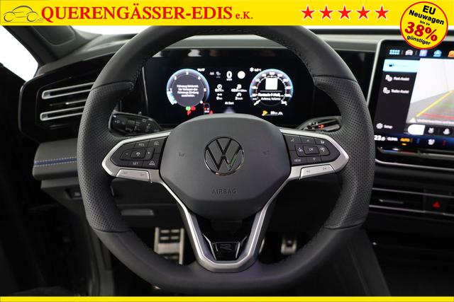 Volkswagen Tiguan 2.0 TDI 142 kW 4Motion R-Line DSG 4M Black, 20-Zoll, Pano, Leder, IQ.Light, AHK, Navi, Side, AreaView, Winter 