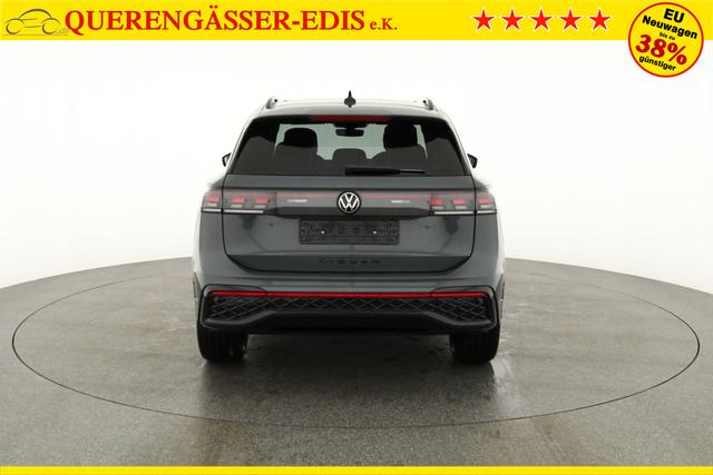 Volkswagen Tiguan 2.0 TDI 142 kW 4Motion R-Line DSG 4M Black, 20-Zoll, Pano, Leder, IQ.Light, AHK, Navi, Side, AreaView, Winter 