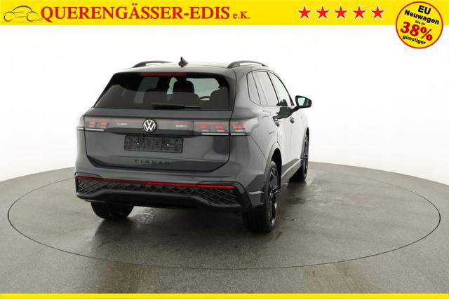 Volkswagen Tiguan 2.0 TDI 142 kW 4Motion R-Line DSG 4M Black, 20-Zoll, Pano, Leder, IQ.Light, AHK, Navi, Side, AreaView, Winter 