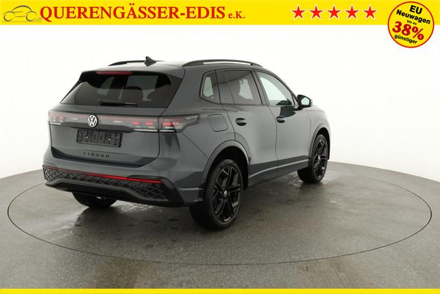 Volkswagen Tiguan 2.0 TDI 142 kW 4Motion R-Line DSG 4M Black, 20-Zoll, Pano, Leder, IQ.Light, AHK, Navi, Side, AreaView, Winter 