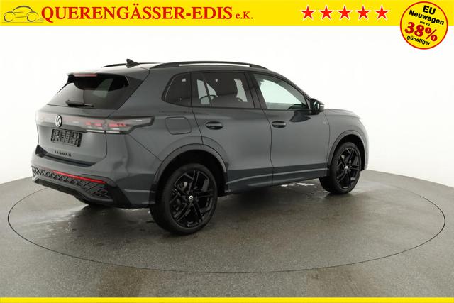 Volkswagen Tiguan 2.0 TDI 142 kW 4Motion R-Line DSG 4M Black, 20-Zoll, Pano, Leder, IQ.Light, AHK, Navi, Side, AreaView, Winter 