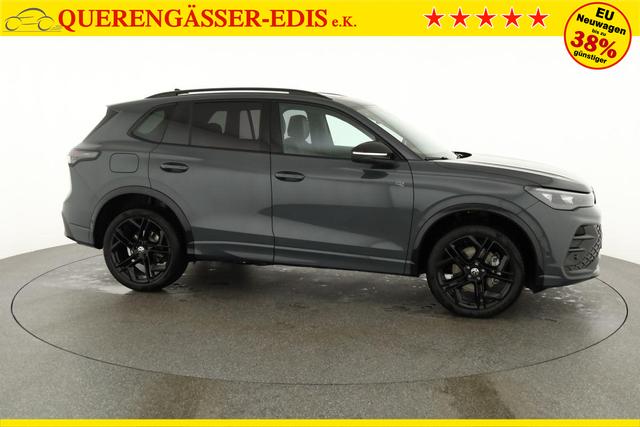 Volkswagen Tiguan 2.0 TDI 142 kW 4Motion R-Line DSG 4M Black, 20-Zoll, Pano, Leder, IQ.Light, AHK, Navi, Side, AreaView, Winter 