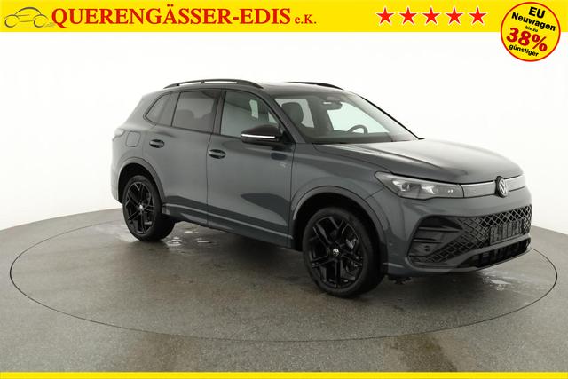 Volkswagen Tiguan 2.0 TDI 142 kW 4Motion R-Line DSG 4M Black, 20-Zoll, Pano, Leder, IQ.Light, AHK, Navi, Side, AreaView, Winter 