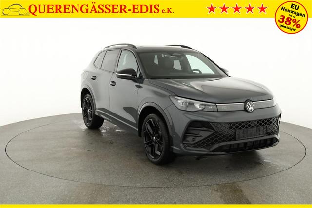 Volkswagen Tiguan 2.0 TDI 142 kW 4Motion R-Line DSG 4M Black, 20-Zoll, Pano, Leder, IQ.Light, AHK, Navi, Side, AreaView, Winter 