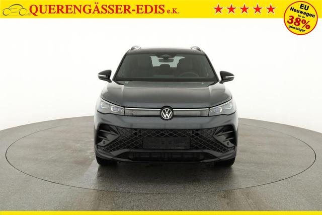 Volkswagen Tiguan 2.0 TDI 142 kW 4Motion R-Line DSG 4M Black, 20-Zoll, Pano, Leder, IQ.Light, AHK, Navi, Side, AreaView, Winter 