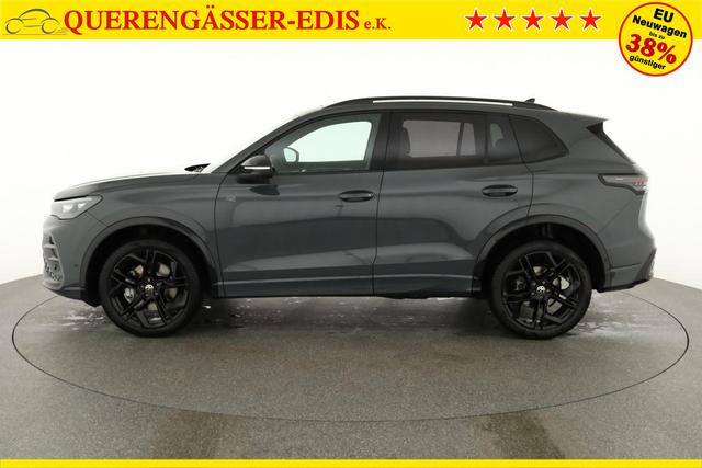Volkswagen Tiguan 2.0 TDI 142 kW 4Motion R-Line DSG 4M Black, 20-Zoll, Pano, Leder, IQ.Light, AHK, Navi, Side, AreaView, Winter 