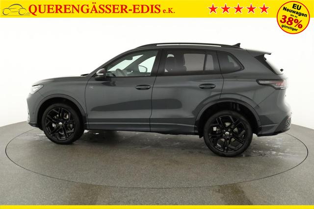 Volkswagen Tiguan 2.0 TDI 142 kW 4Motion R-Line DSG 4M Black, 20-Zoll, Pano, Leder, IQ.Light, AHK, Navi, Side, AreaView, Winter 