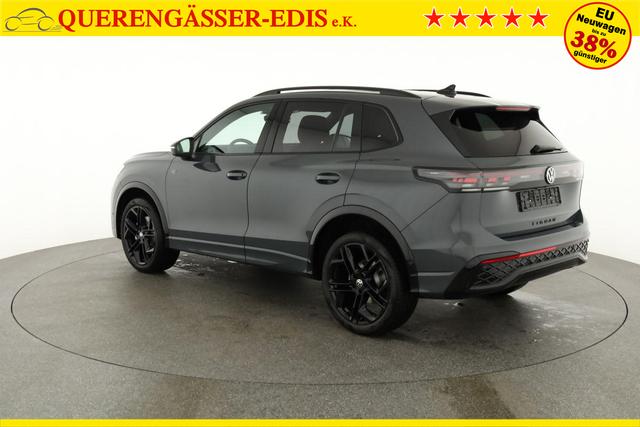 Volkswagen Tiguan 2.0 TDI 142 kW 4Motion R-Line DSG 4M Black, 20-Zoll, Pano, Leder, IQ.Light, AHK, Navi, Side, AreaView, Winter 