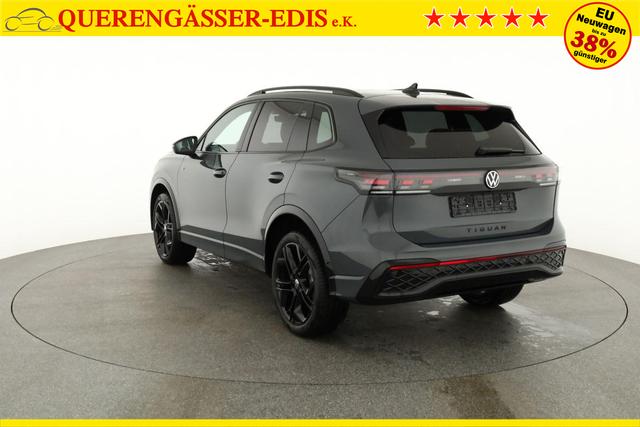 Volkswagen Tiguan 2.0 TDI 142 kW 4Motion R-Line DSG 4M Black, 20-Zoll, Pano, Leder, IQ.Light, AHK, Navi, Side, AreaView, Winter 