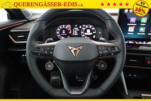 Cupra Formentor 1.5 eTSI 110 kW DSG, Matrix, Navi, Kamera, Winter, el. Klappe, 5 J.-Garantie 