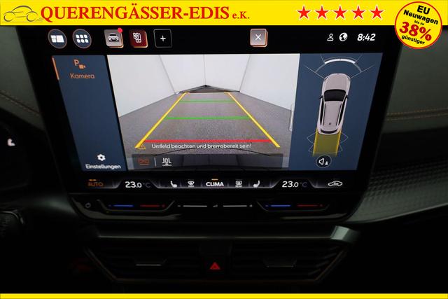 Cupra Formentor 1.5 eTSI 110 kW DSG, Matrix, Navi, Kamera, Winter, el. Klappe, 5 J.-Garantie 