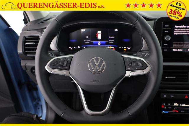 Volkswagen T-Cross 1.0 TSI 85 kW Life DSG Life, LED, Kamera, ACC, Side, Winter, 17-Zoll, 3-J. Garantie 