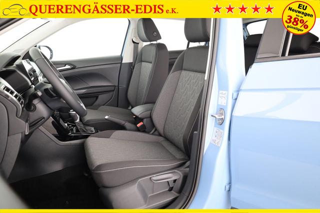 Volkswagen T-Cross 1.0 TSI 85 kW Life DSG Life, LED, Kamera, ACC, Side, Winter, 17-Zoll, 3-J. Garantie 