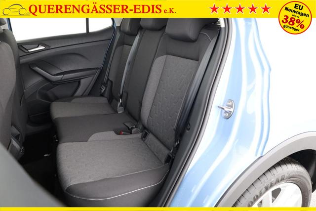 Volkswagen T-Cross 1.0 TSI 85 kW Life DSG Life, LED, Kamera, ACC, Side, Winter, 17-Zoll, 3-J. Garantie 