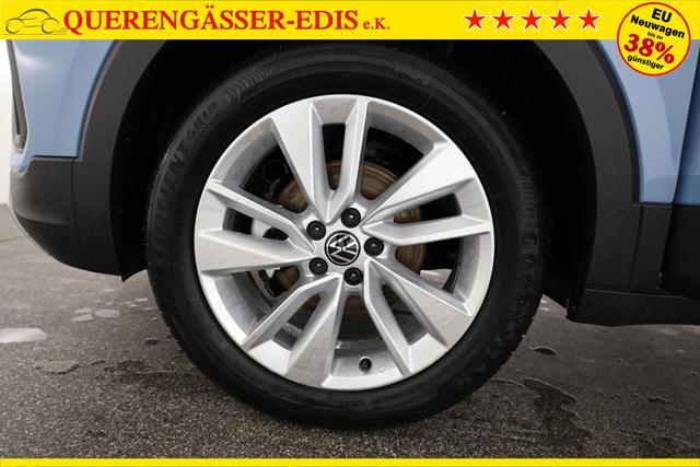 Volkswagen T-Cross 1.0 TSI 85 kW Life DSG Life, LED, Kamera, ACC, Side, Winter, 17-Zoll, 3-J. Garantie 