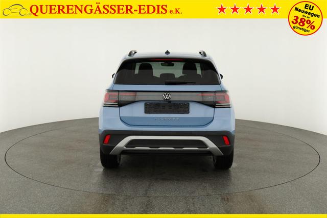 Volkswagen T-Cross 1.0 TSI 85 kW Life DSG Life, LED, Kamera, ACC, Side, Winter, 17-Zoll, 3-J. Garantie 