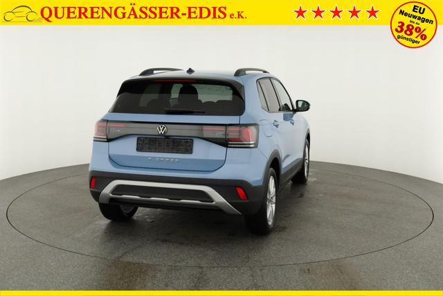 Volkswagen T-Cross 1.0 TSI 85 kW Life DSG Life, LED, Kamera, ACC, Side, Winter, 17-Zoll, 3-J. Garantie 