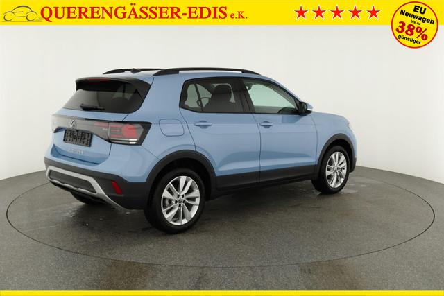 Volkswagen T-Cross 1.0 TSI 85 kW Life DSG Life, LED, Kamera, ACC, Side, Winter, 17-Zoll, 3-J. Garantie 