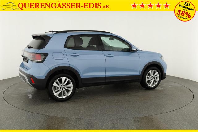 Volkswagen T-Cross 1.0 TSI 85 kW Life DSG Life, LED, Kamera, ACC, Side, Winter, 17-Zoll, 3-J. Garantie 