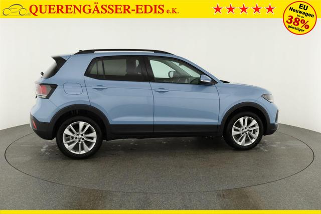 Volkswagen T-Cross 1.0 TSI 85 kW Life DSG Life, LED, Kamera, ACC, Side, Winter, 17-Zoll, 3-J. Garantie 