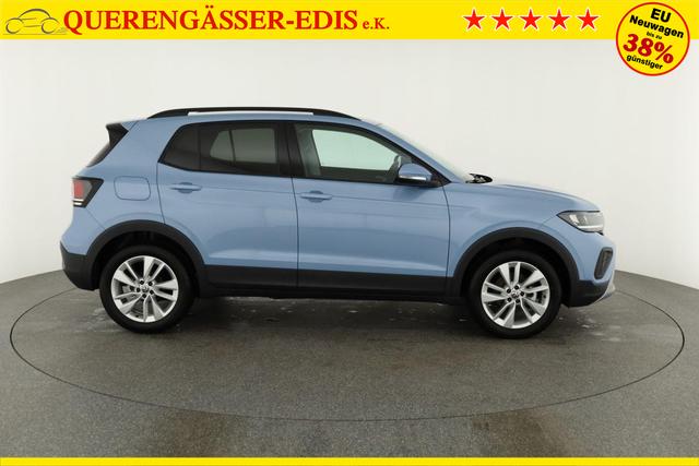 Volkswagen T-Cross 1.0 TSI 85 kW Life DSG Life, LED, Kamera, ACC, Side, Winter, 17-Zoll, 3-J. Garantie 