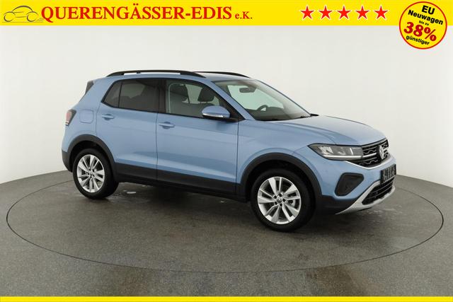 Volkswagen T-Cross 1.0 TSI 85 kW Life DSG Life, LED, Kamera, ACC, Side, Winter, 17-Zoll, 3-J. Garantie 