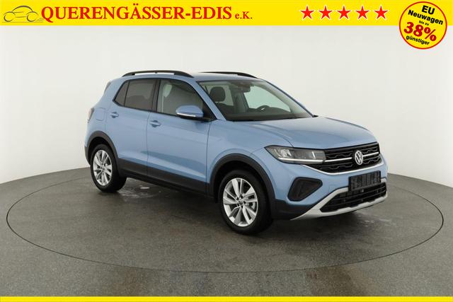 Volkswagen T-Cross 1.0 TSI 85 kW Life DSG Life, LED, Kamera, ACC, Side, Winter, 17-Zoll, 3-J. Garantie 