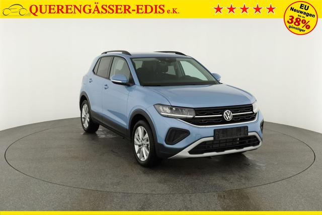 Volkswagen T-Cross 1.0 TSI 85 kW Life DSG Life, LED, Kamera, ACC, Side, Winter, 17-Zoll, 3-J. Garantie 
