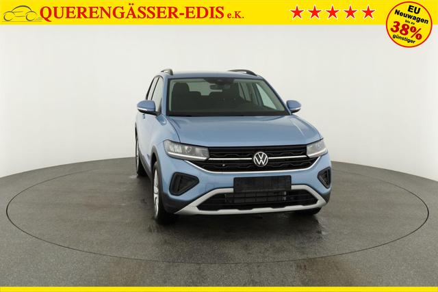 Volkswagen T-Cross 1.0 TSI 85 kW Life DSG Life, LED, Kamera, ACC, Side, Winter, 17-Zoll, 3-J. Garantie 