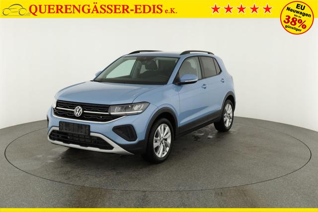 Volkswagen T-Cross 1.0 TSI 85 kW Life DSG Life, LED, Kamera, ACC, Side, Winter, 17-Zoll, 3-J. Garantie 