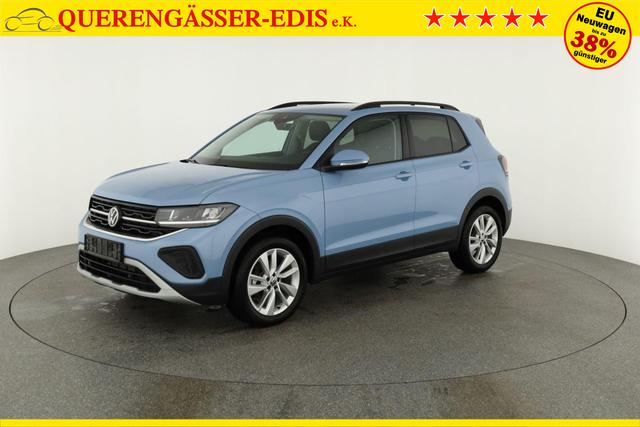 Volkswagen T-Cross 1.0 TSI 85 kW Life DSG Life, LED, Kamera, ACC, Side, Winter, 17-Zoll, 3-J. Garantie 