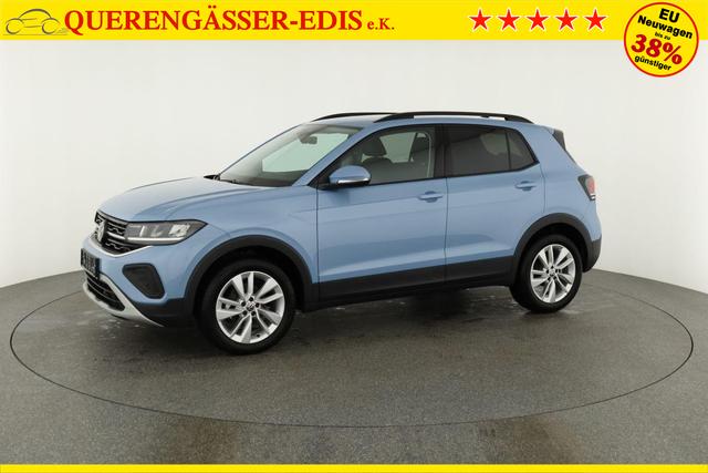 Volkswagen T-Cross 1.0 TSI 85 kW Life DSG Life, LED, Kamera, ACC, Side, Winter, 17-Zoll, 3-J. Garantie 