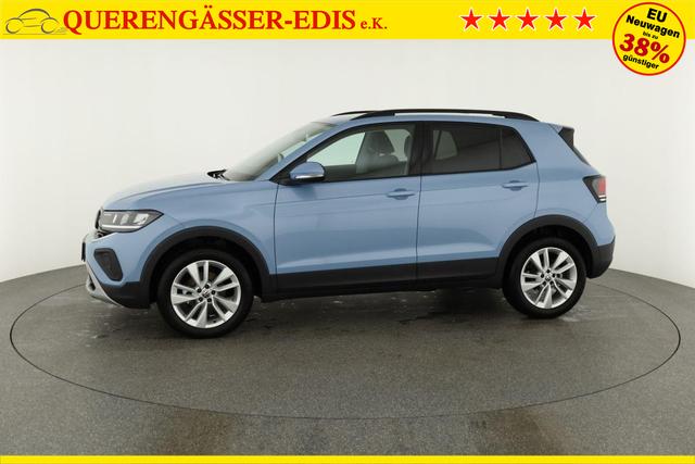 Volkswagen T-Cross 1.0 TSI 85 kW Life DSG Life, LED, Kamera, ACC, Side, Winter, 17-Zoll, 3-J. Garantie 