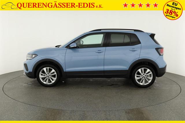 Volkswagen T-Cross 1.0 TSI 85 kW Life DSG Life, LED, Kamera, ACC, Side, Winter, 17-Zoll, 3-J. Garantie 