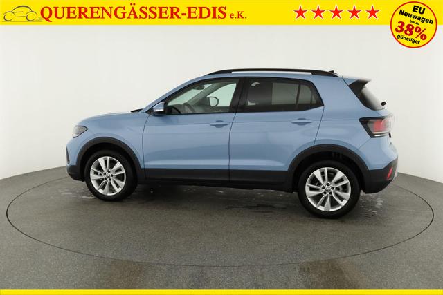 Volkswagen T-Cross 1.0 TSI 85 kW Life DSG Life, LED, Kamera, ACC, Side, Winter, 17-Zoll, 3-J. Garantie 
