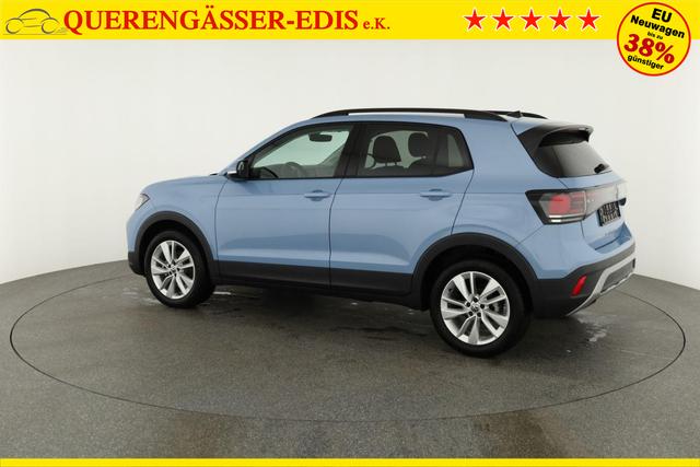 Volkswagen T-Cross 1.0 TSI 85 kW Life DSG Life, LED, Kamera, ACC, Side, Winter, 17-Zoll, 3-J. Garantie 