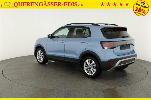 Volkswagen T-Cross 1.0 TSI 85 kW Life DSG Life, LED, Kamera, ACC, Side, Winter, 17-Zoll, 3-J. Garantie 