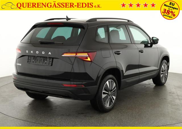 Skoda Karoq Selection 1.5 TSI DSG Selection, AHK, Navi, Kamera, el. Klappe, LED, Winter, sofort 