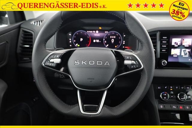 Skoda Karoq Selection 1.5 TSI DSG Selection, AHK, Navi, Kamera, el. Klappe, LED, Winter, sofort 