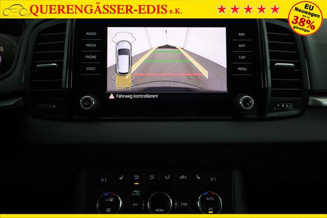 Skoda Karoq Selection 1.5 TSI DSG Selection, AHK, Navi, Kamera, el. Klappe, LED, Winter, sofort 