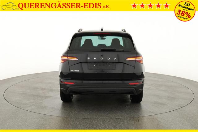 Skoda Karoq Selection 1.5 TSI DSG Selection, AHK, Navi, Kamera, el. Klappe, LED, Winter, sofort 
