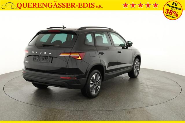 Skoda Karoq Selection 1.5 TSI DSG Selection, AHK, Navi, Kamera, el. Klappe, LED, Winter, sofort 