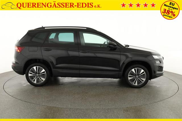 Skoda Karoq Selection 1.5 TSI DSG Selection, AHK, Navi, Kamera, el. Klappe, LED, Winter, sofort 