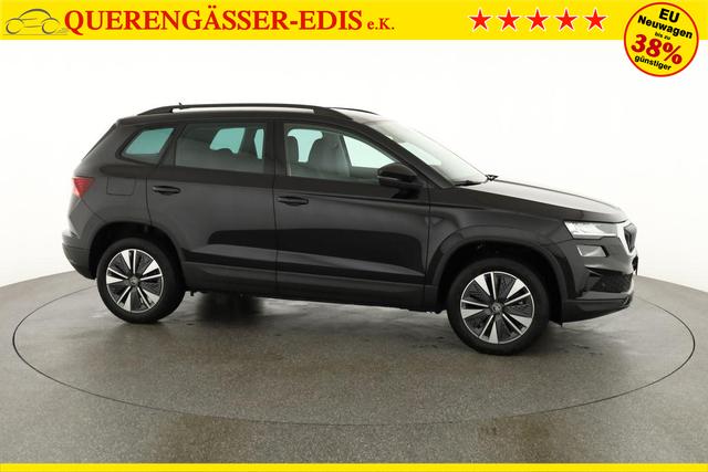 Skoda Karoq Selection 1.5 TSI DSG Selection, AHK, Navi, Kamera, el. Klappe, LED, Winter, sofort 