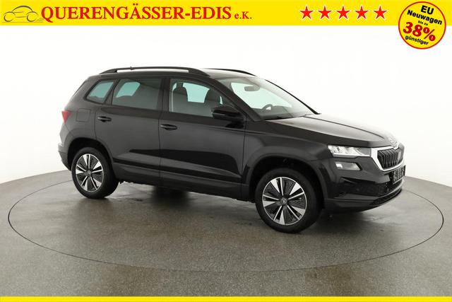Skoda Karoq Selection 1.5 TSI DSG Selection, AHK, Navi, Kamera, el. Klappe, LED, Winter, sofort 