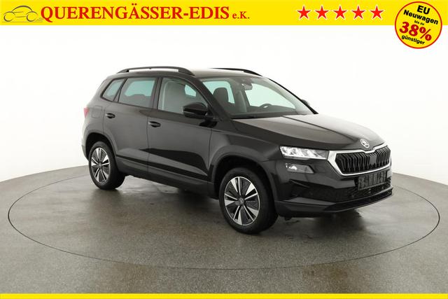Skoda Karoq Selection 1.5 TSI DSG Selection, AHK, Navi, Kamera, el. Klappe, LED, Winter, sofort 