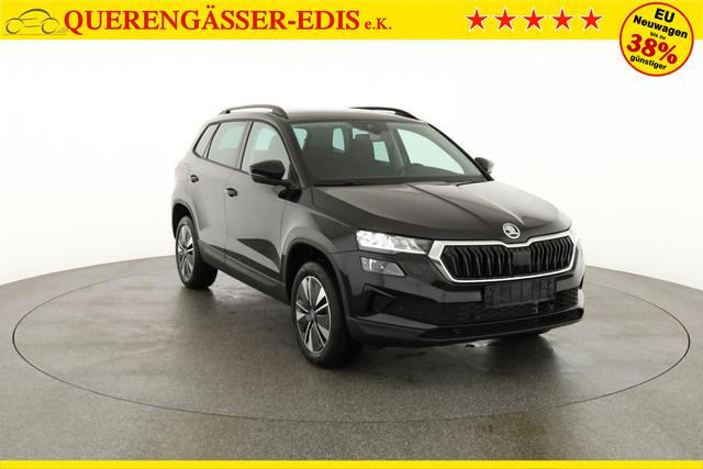 Skoda Karoq Selection 1.5 TSI DSG Selection, AHK, Navi, Kamera, el. Klappe, LED, Winter, sofort 