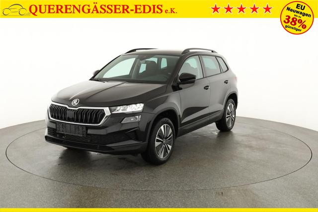 Skoda Karoq Selection 1.5 TSI DSG Selection, AHK, Navi, Kamera, el. Klappe, LED, Winter, sofort 