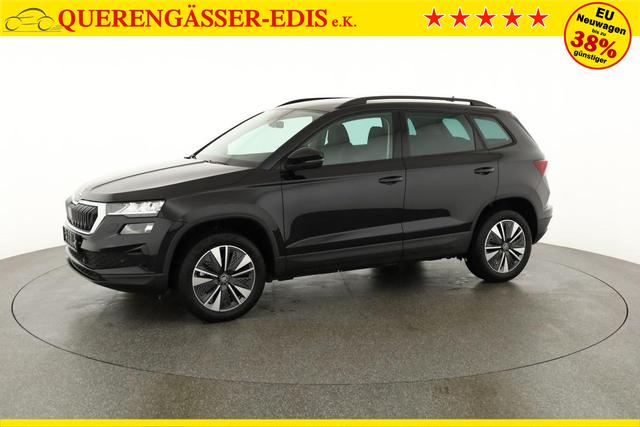 Skoda Karoq Selection 1.5 TSI DSG Selection, AHK, Navi, Kamera, el. Klappe, LED, Winter, sofort 